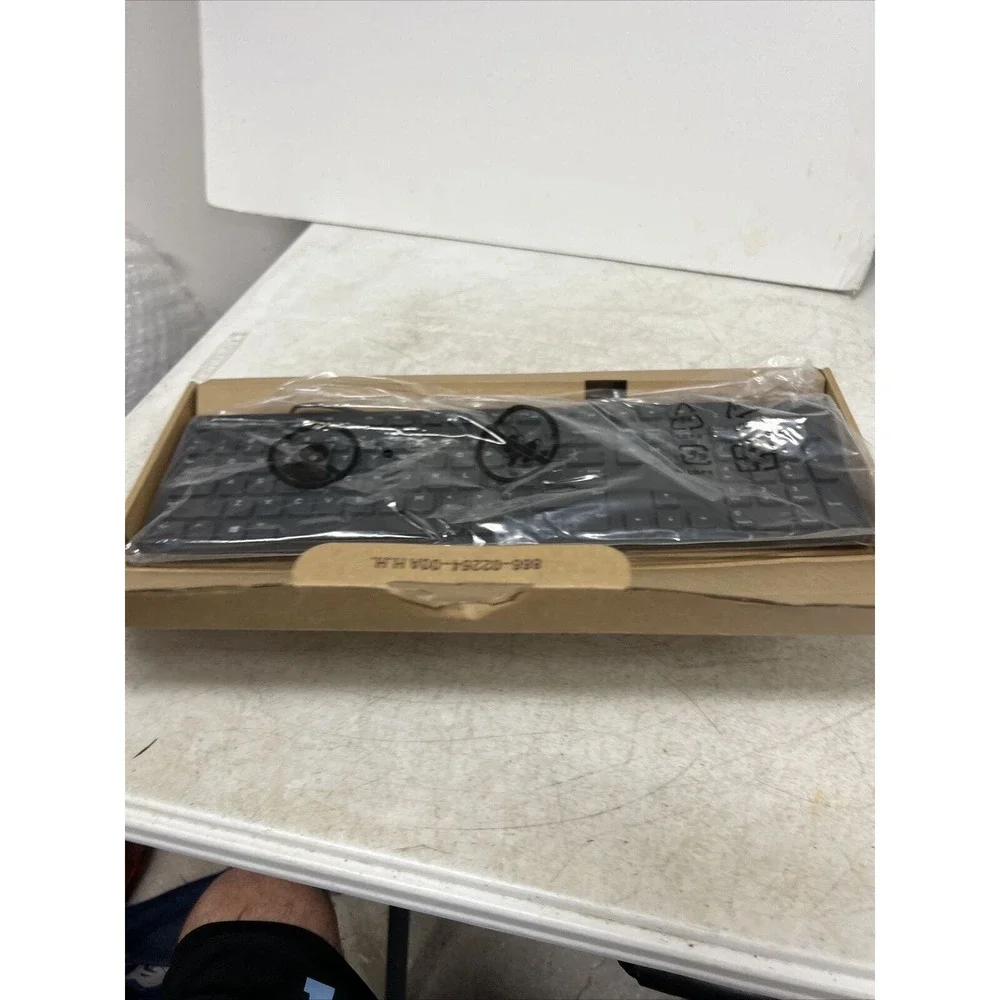 Dell Wired Keyboard - Black KB216 (580-ADMT)